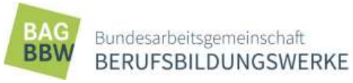 Logo- Bundesarbeitsgemeinschaft der Berufsbildungswerke e. V. (BAG BBW)