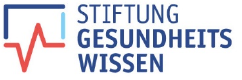 Logo - gemeinnützige Stiftung Gesundheitswissen