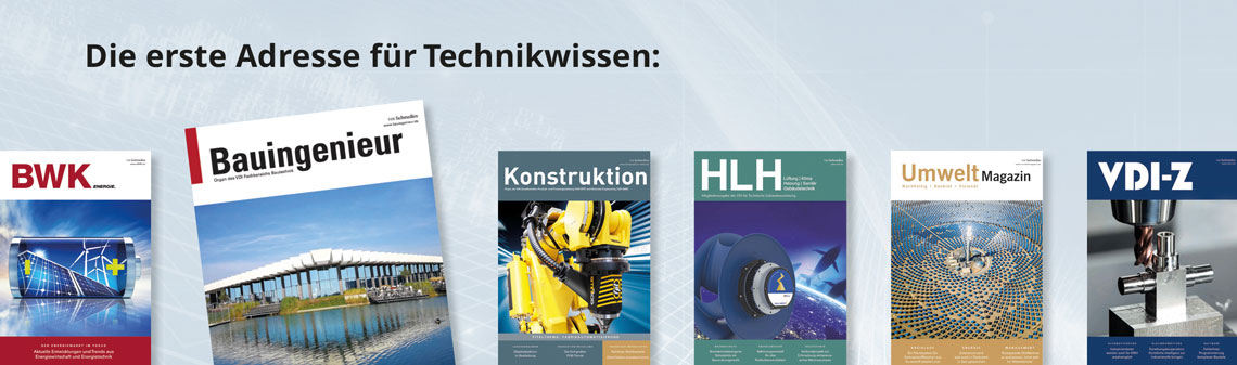 Headerbild VDI Fachmedien GmbH & Co. KG