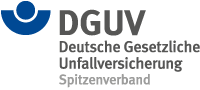 Logo: DGUV – Deutsche gesetzliche Unfallversicherung e. V.