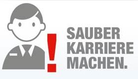 Sauber Karriere machen