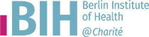 Logo - BIH - Berliner Institut für Gesundheitsforschung