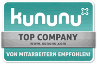 Kununu TOP Logo