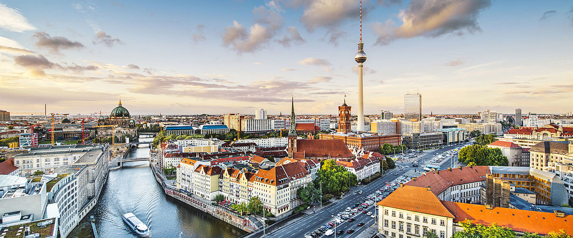 Stadt - Fernsehturm