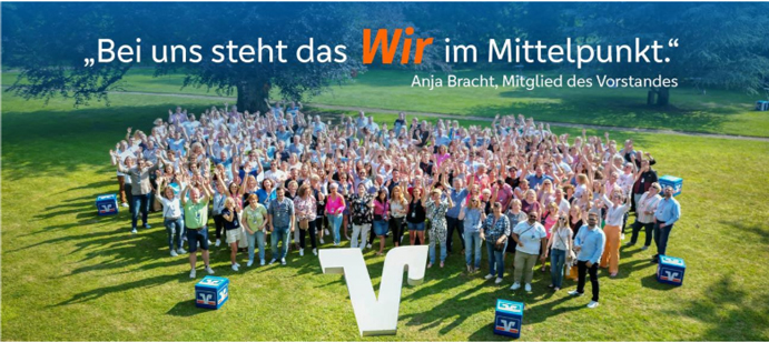 Bei uns steht das WIKim Mittelpunkt. Anja Bracht, Mitglied des Vorstandes