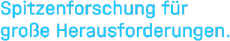 Spitzenforschung