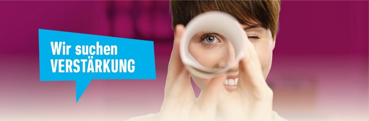 Wir suchen Verst&auml;rkung
