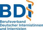 Logo von Berufsverband Deutscher Internistinnen und Internisten e.V. (BDI)