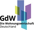 Logo von GdW Bundesverband deutscher Wohnungs- und Immobilienunternehmen e. V.