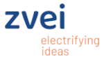 Logo von ZVEI e.V. – Verband der Elektro- und Digitalindustrie