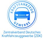 Logo von Zentralverband Deutsches Kraftfahrzeuggewerbe (ZDK)