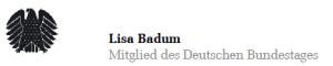 Lisa Badum MdB
