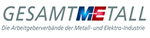 GESAMTMETALL - Gesamtverband der Arbeitgeberverbände der Metall- und Elektro-Industrie e. V