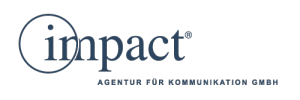 impact Agentur für Kommunikation GmbH