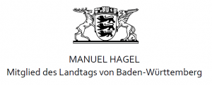 MANUEL HAGEL - Mitglied des Landtags von Baden-Württemberg
