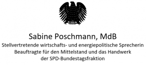 Sabine Poschmann, MdB