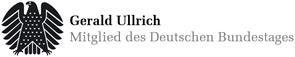 Gerald Ullrich, Mitglied des Bundestages