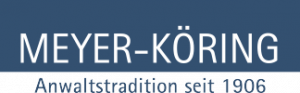 MEYER-KÖRING Rechtsanwälte Steuerberater Partnerschaftsgesellschaft mbH